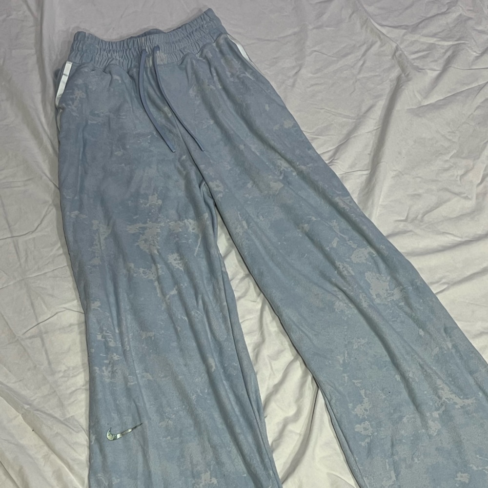 NIKE Blue Velvet reflective tracksuit